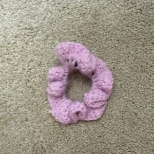 Cute handmade scrunchie in any of these colors!